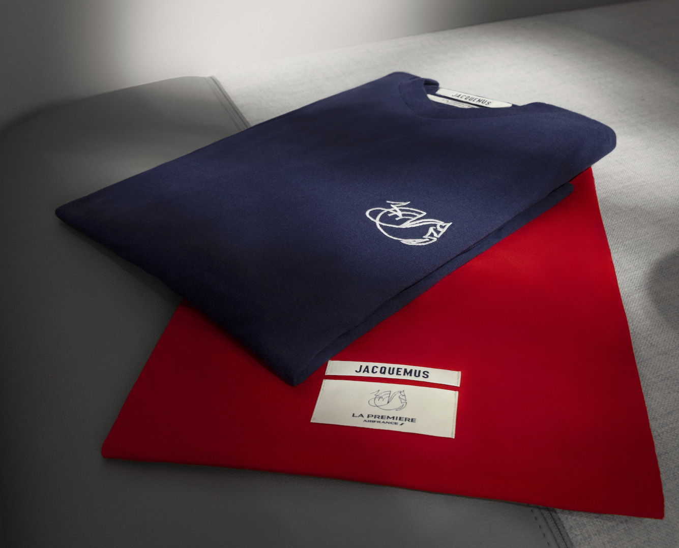 Air France And Jacquemus Partner For Exclusive OnBoard Loungewear