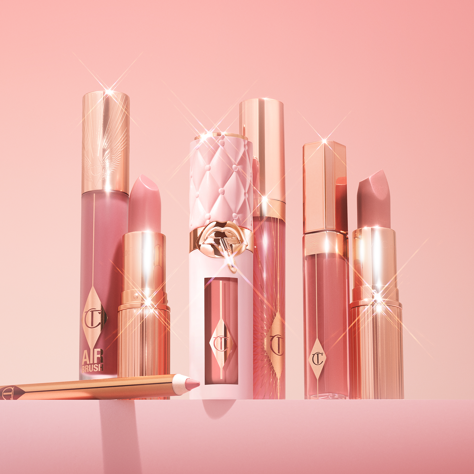 Kim Katrall stars in Charlotte Tilbury Pillow Talk Campaign