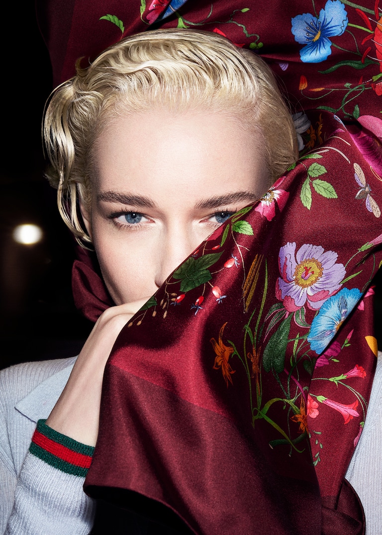 "Keep It Gucci: The Art of Silk"