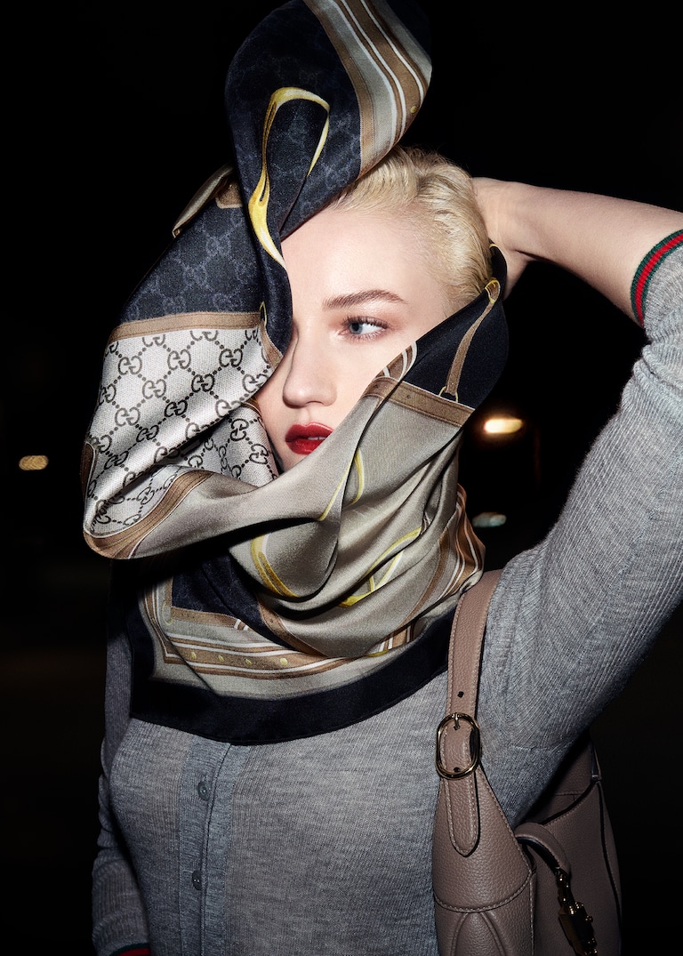 "Keep It Gucci: The Art of Silk"
