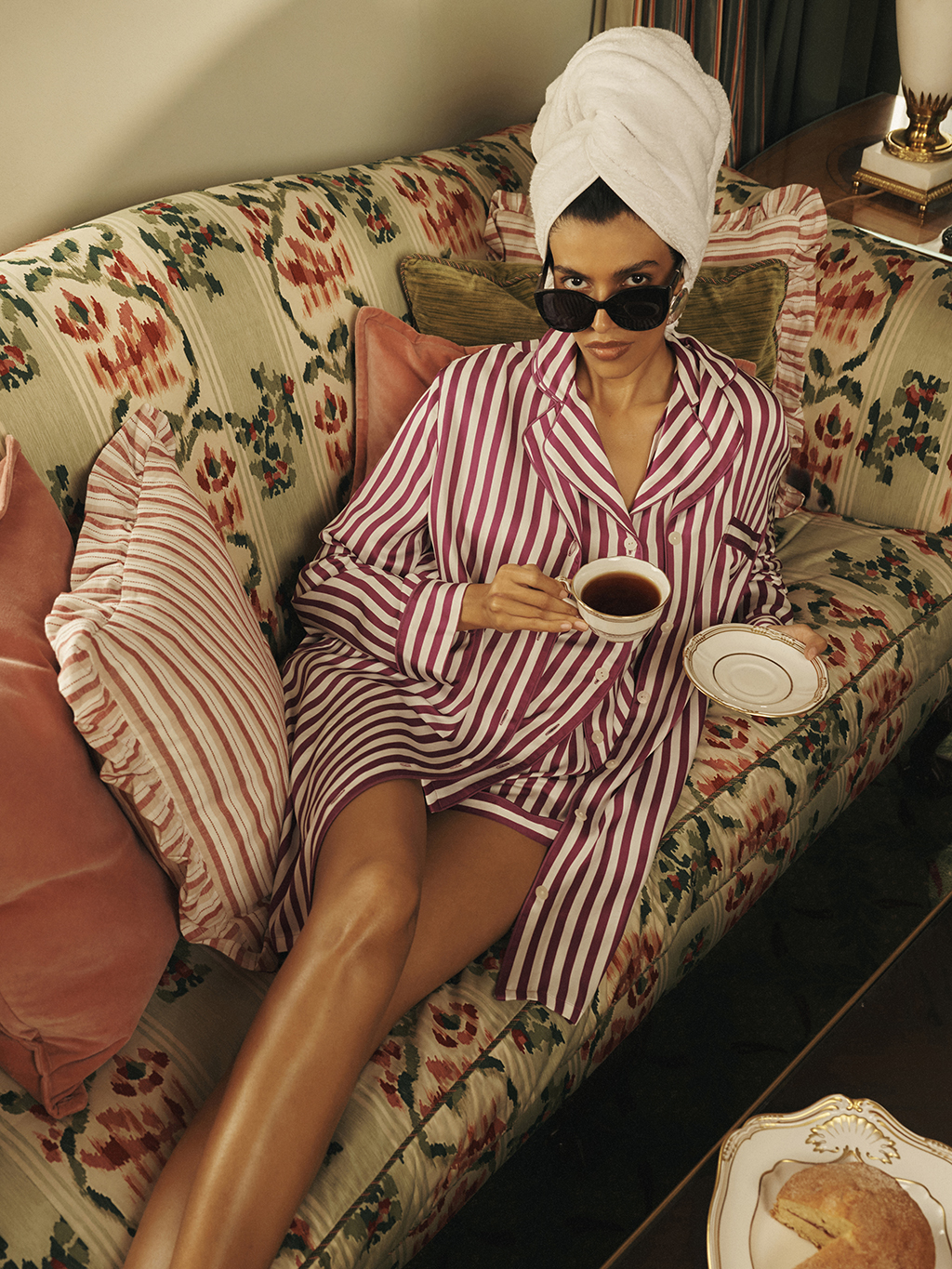 M&S Collaborates With Olivia Von Halle For Nightwear Collection