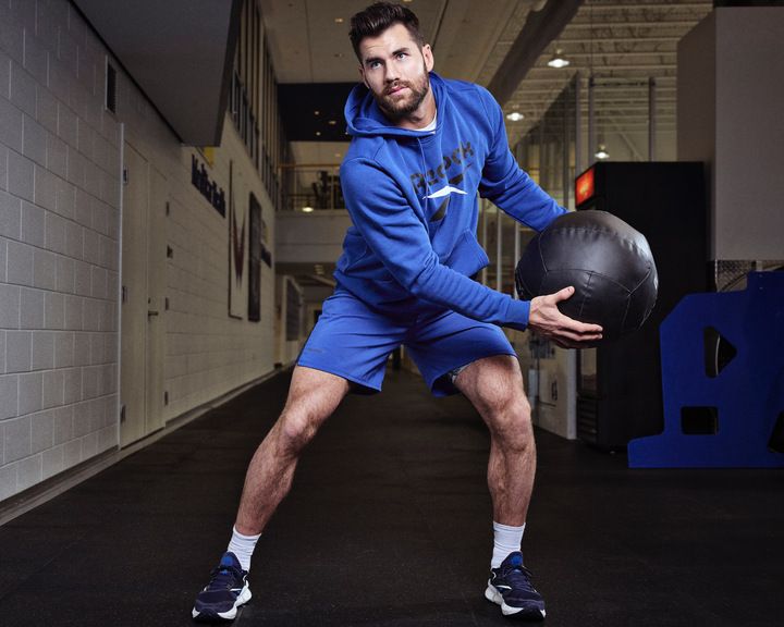 Reebok has announced Tom Wilson as its new ambassador. 