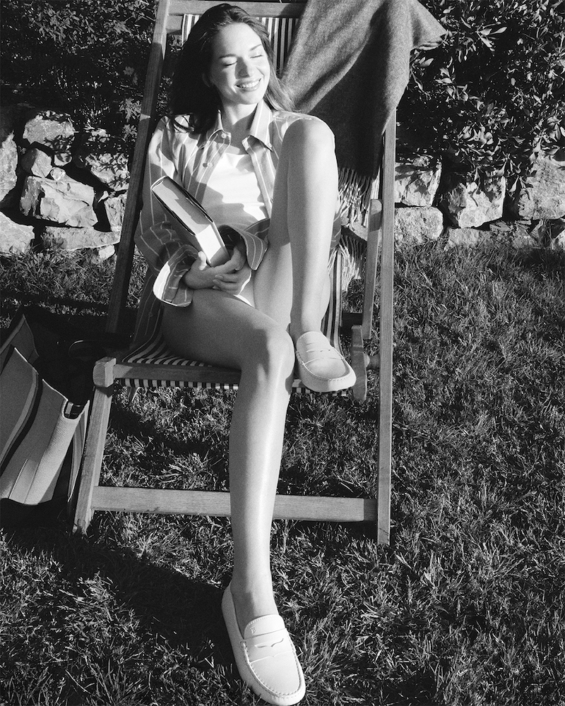 Tod’s Unveils Its New Campaign titled 'Italian Diaries'