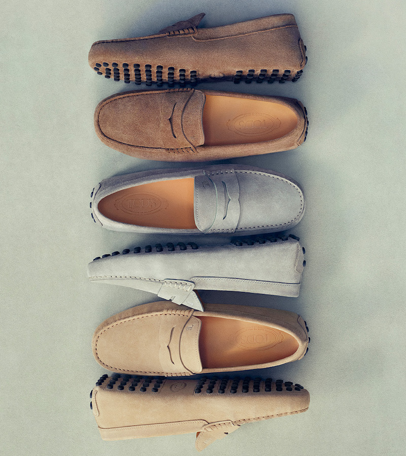 Tod’s Unveils Its New Campaign titled 'Italian Diaries'