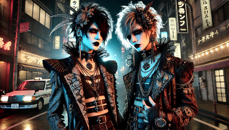 Visual Kei fashion