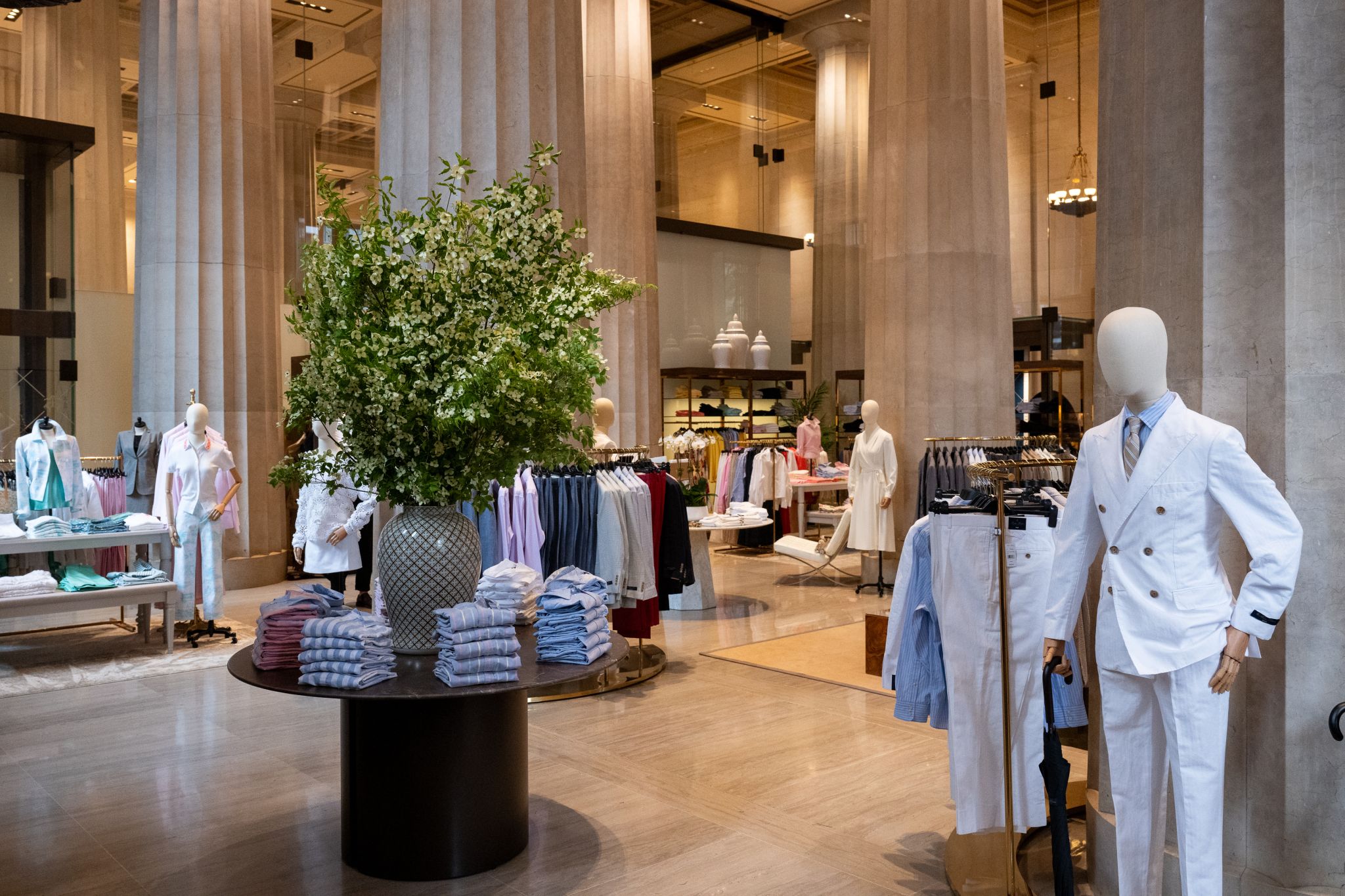 Brooks Brothers Opens In New York