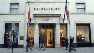 burberry shop
