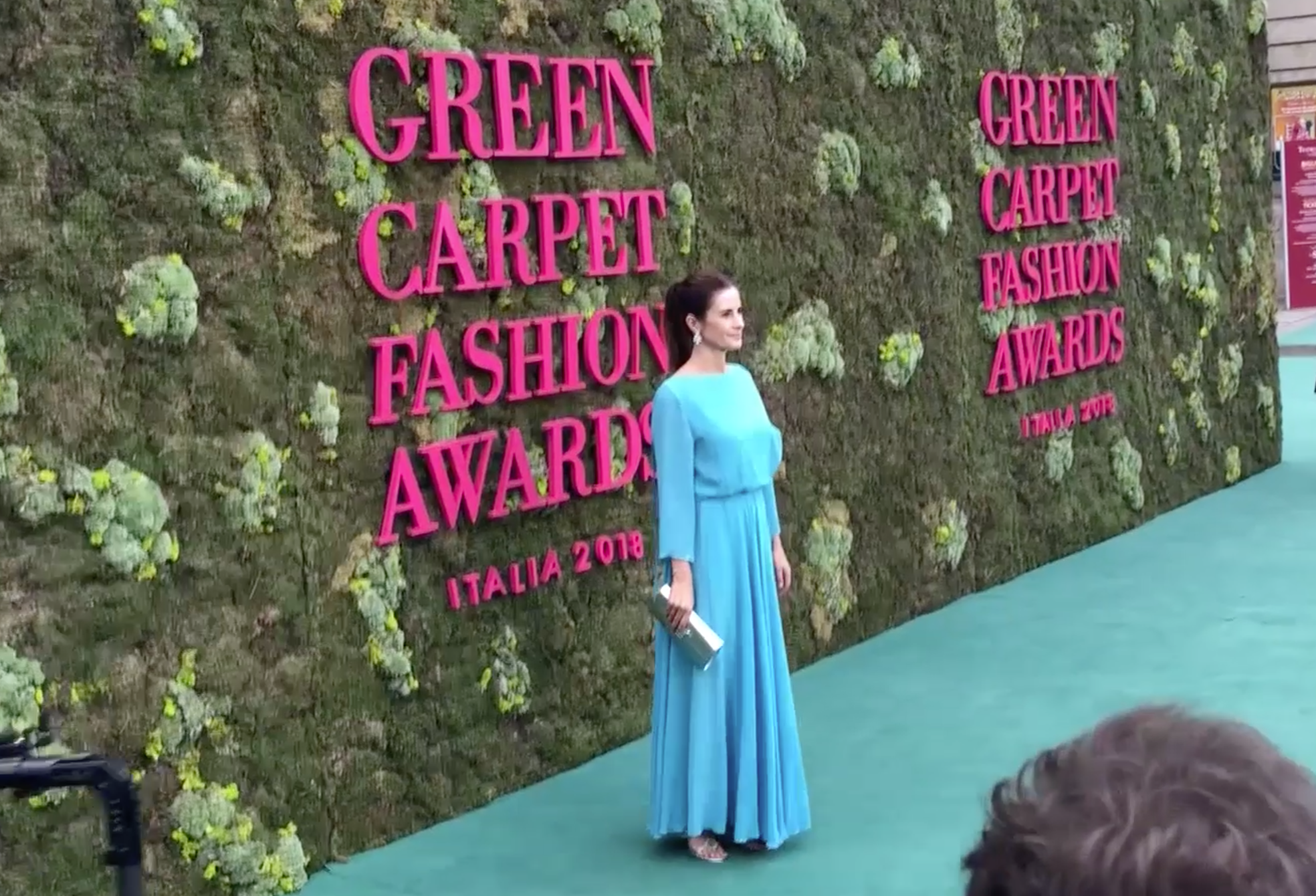 green carpet fashion