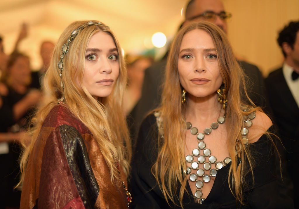 Necessities Hælde Sæbe Mary-Kate and Ashley Olsen - fashionabc