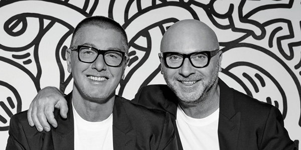 Domenico Dolce and Stefano Gabbana