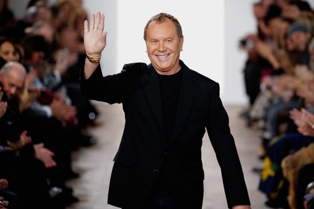 repræsentant der får Michael Kors - fashionabc