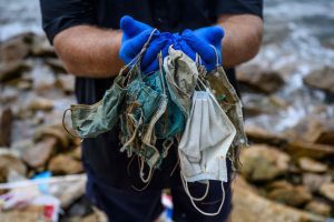 Facemasks Go To Landfill 