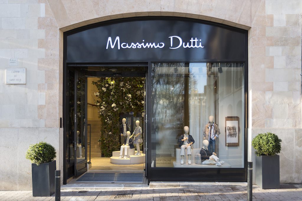 Wanten Grote waanidee geeuwen Massimo Dutti - fashionabc