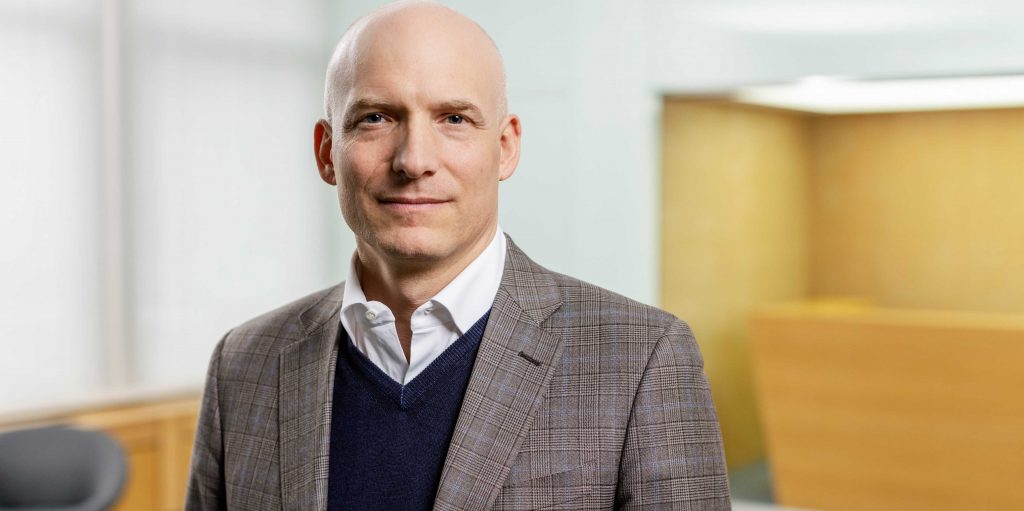 HeiQ CEO Carlo Centonze