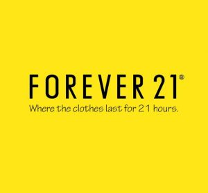 Forever 21: Not Forever After All