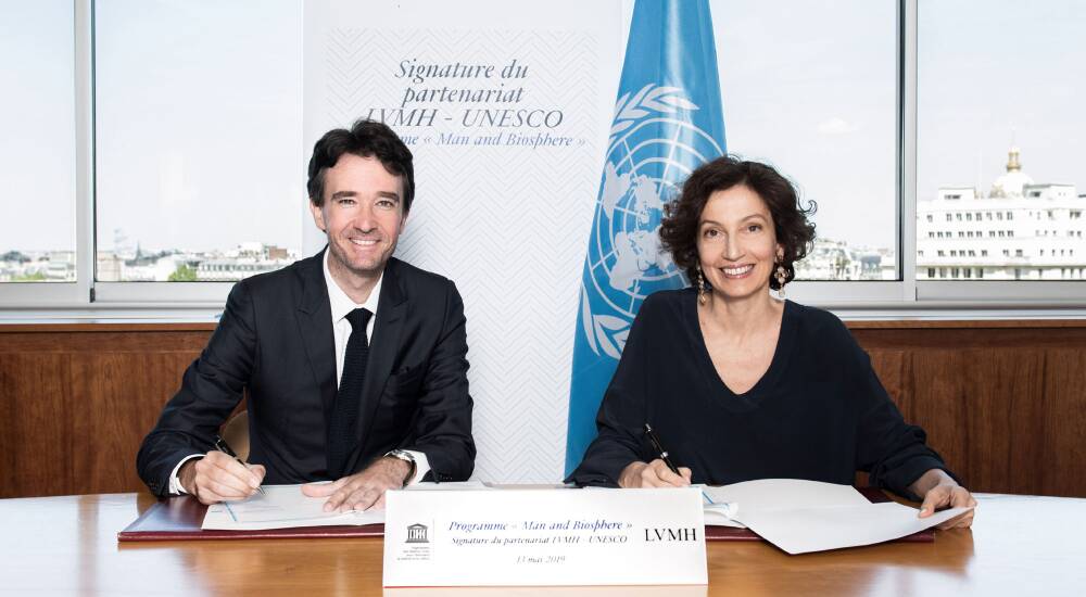 LVMH collaborates with UNESCO