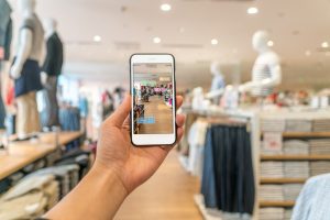 Augmented Reality in the fashion industry