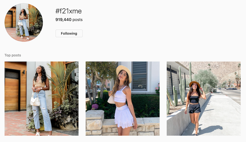 Forever 21 - fashionabc