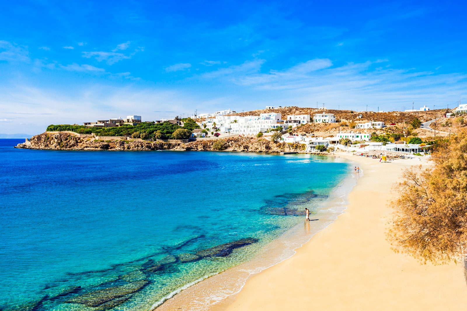 The 3+1 Most Quiet Mykonos Beaches for More Laid-Back Experiences (before you hit the party shores)! 