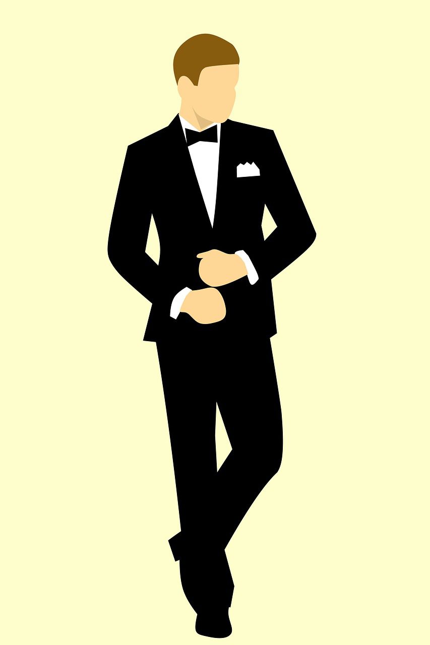 How to Combine Your Tux with the Bride's Dress for an Amazing Match
