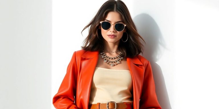 Kendall Jenner-inspired fashion trends for 2025 in photo.