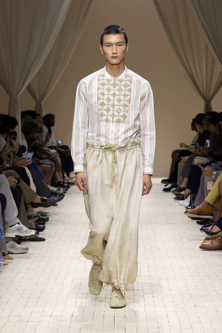 Menswear Spring Summer 2026 Milan Fashion Week