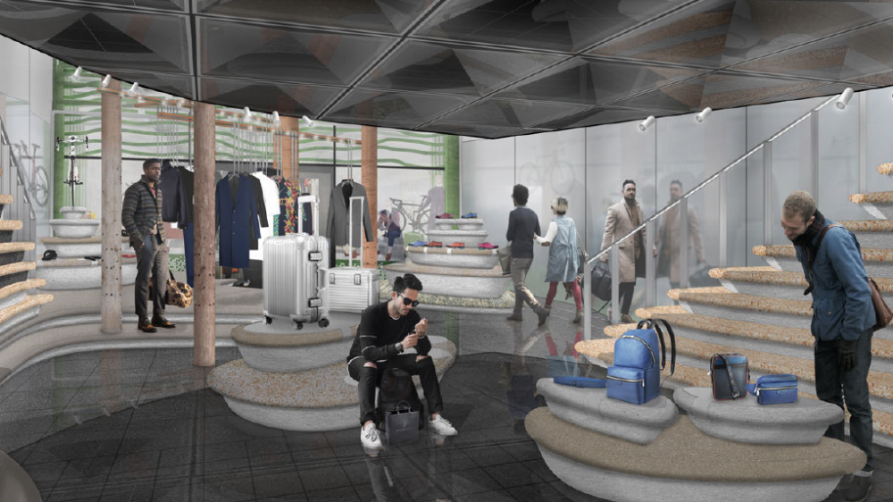 LVMH Partners With Central Saint Martins For A 'Green Concept Store'