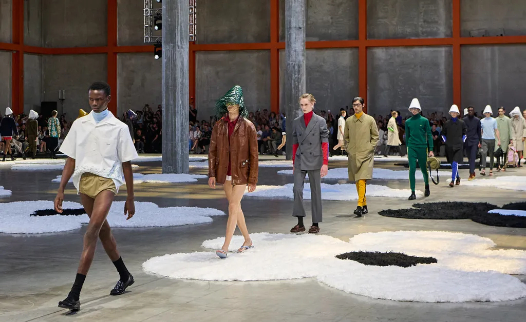 Menswear Spring Summer 2026 Milan Fashion Week