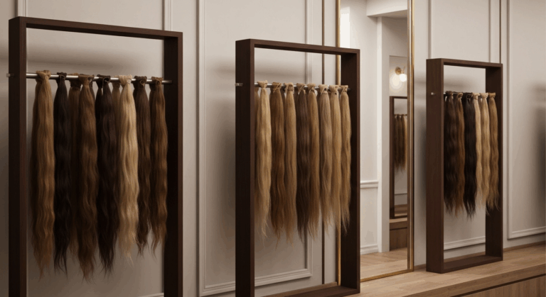 Luxury Locks What to Expect from a Premium Hair Extensions Supplier