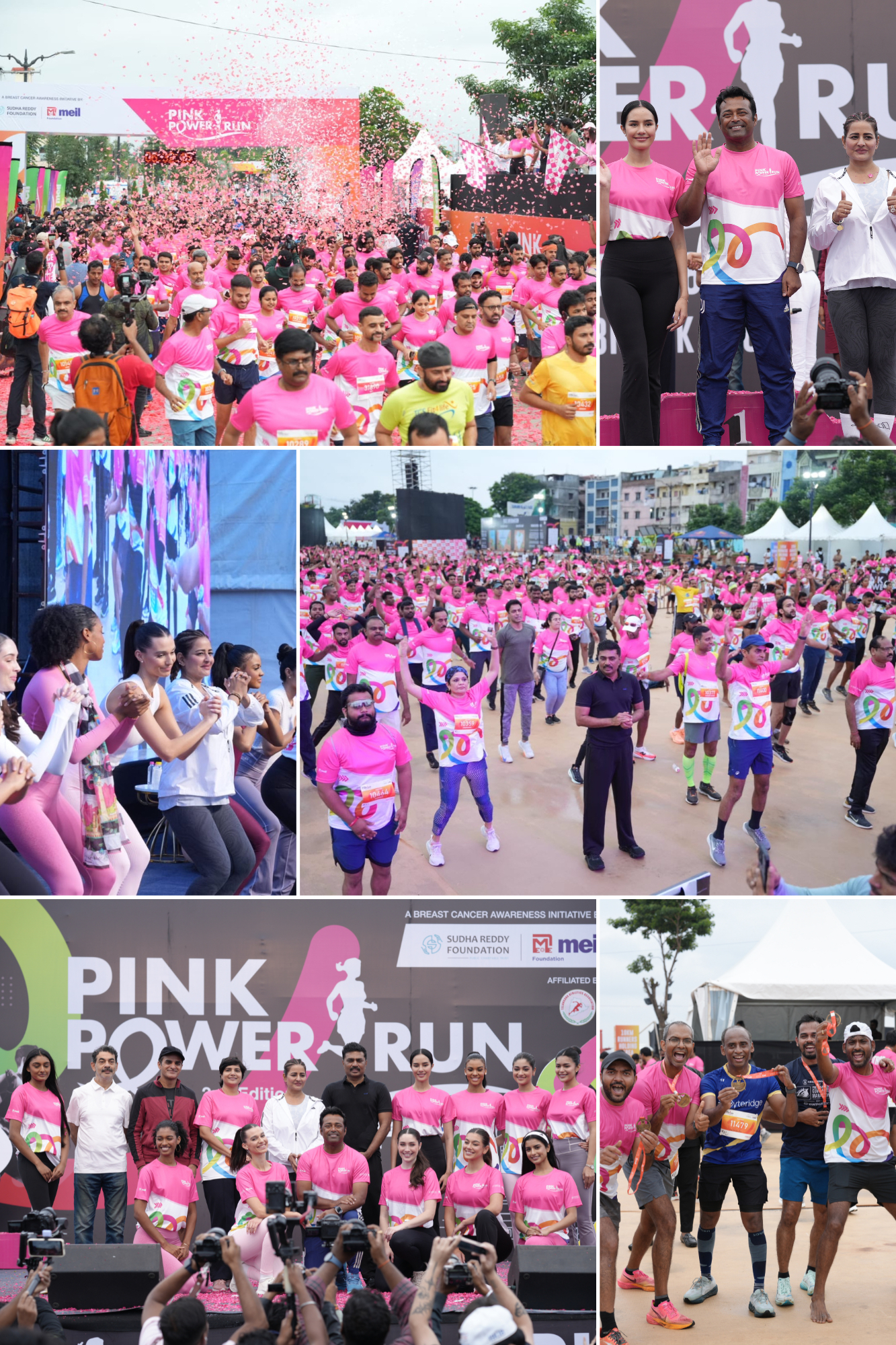 Pink Power Run