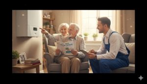 Free Boiler Scheme for Pensioners and Elderly Homeowners