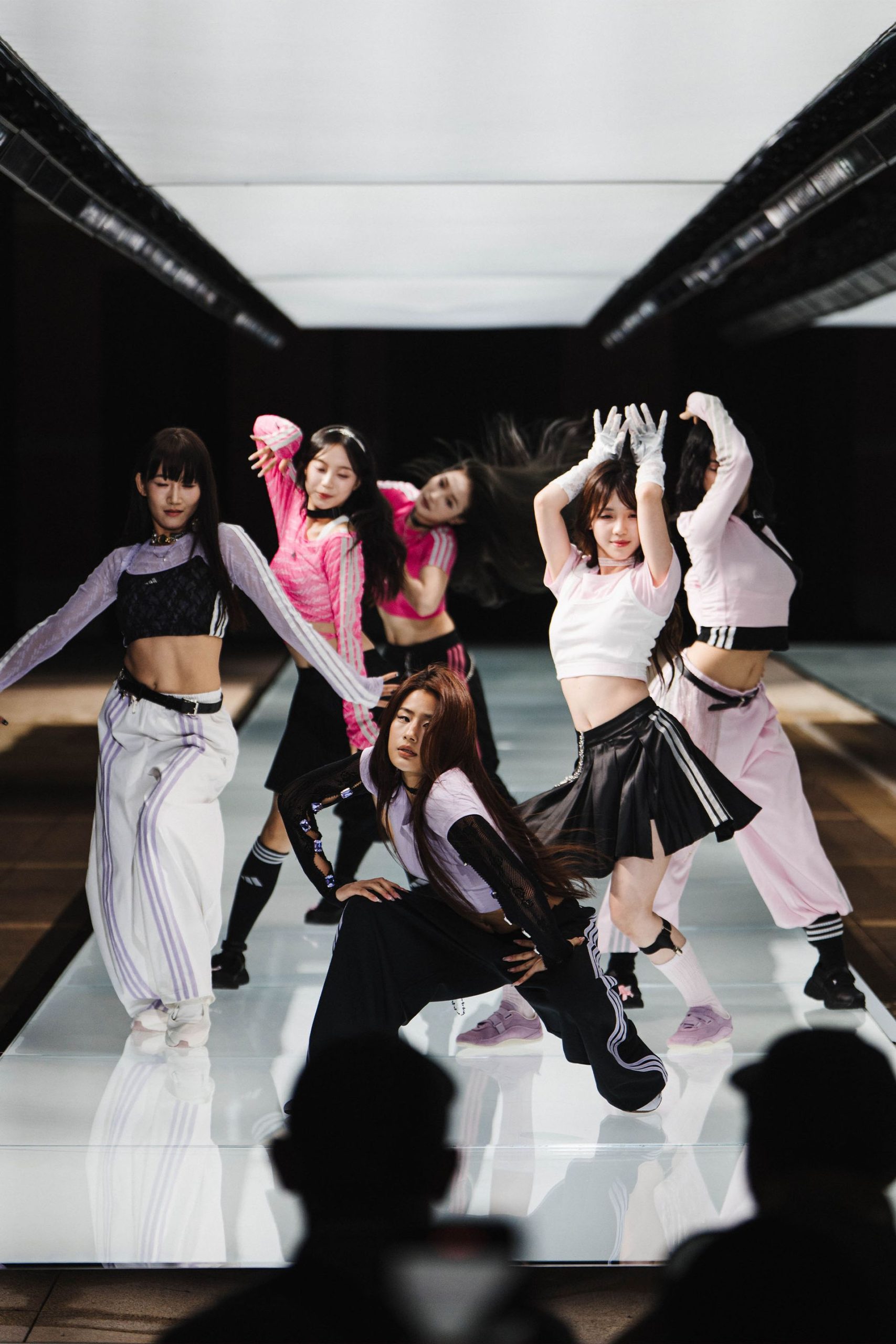 Adidas Stages Show At Shanghai Fashion Week