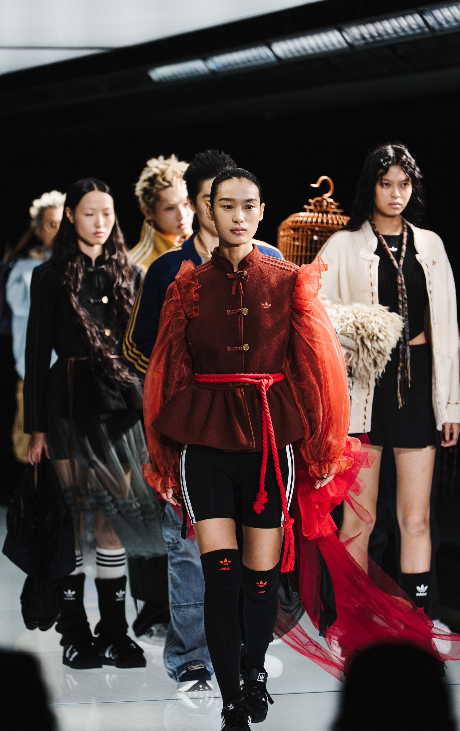 Adidas Stages Show At Shanghai Fashion Week
