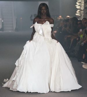 Anok Yai Wins Model Of The Year At The Fashion Awards