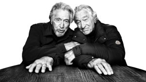 Moncler’s new campaign stars Al Pacino and Robert De Niro