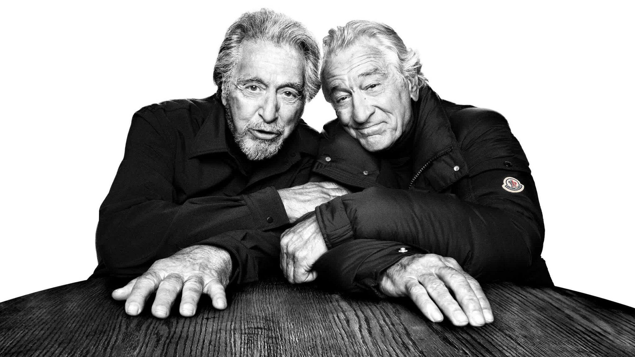 Moncler's new campaign starring Al Pacino and Robert De Niro