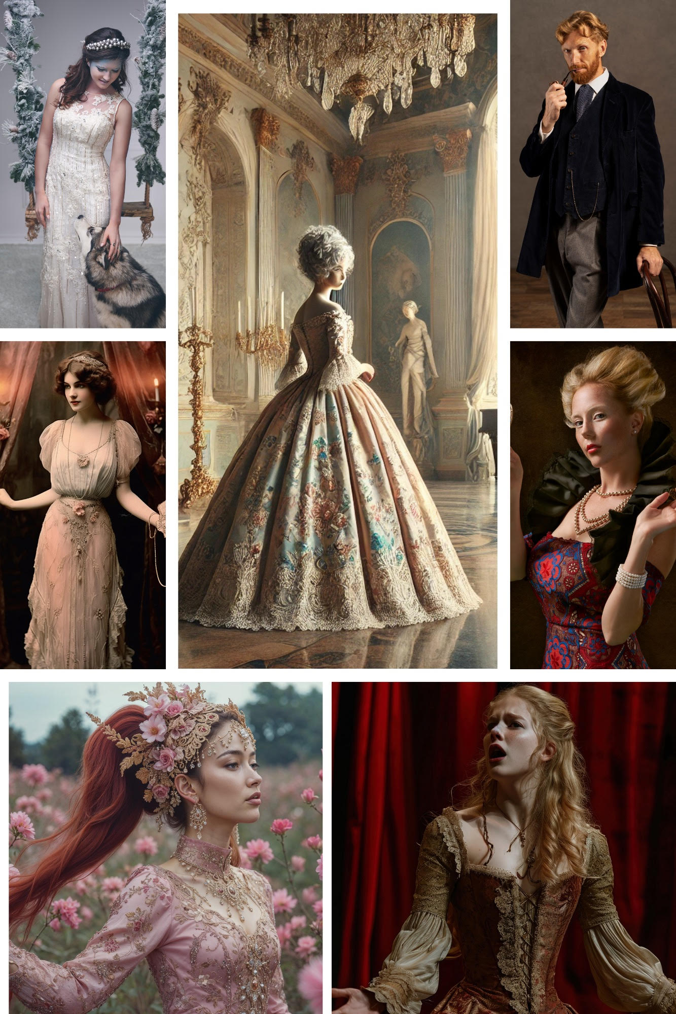 Baroque Brilliance And Rococo Romance (1600-1789)