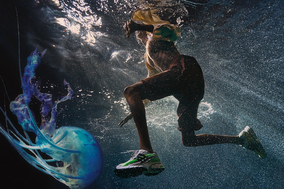 Virginia Adistar Jellyfish sneakers by Pharrell Williams