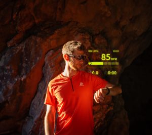 Greek Runners At Athens Marathon Wear ENGO Smart Glasses