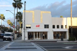 H&M Opens Its First Store In Beverly Hills