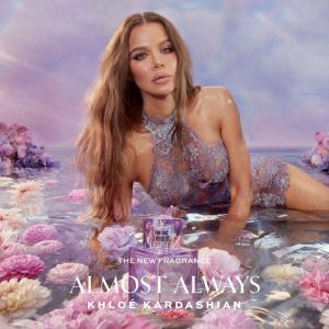 Khloé Kardashian Launches New Fragrance