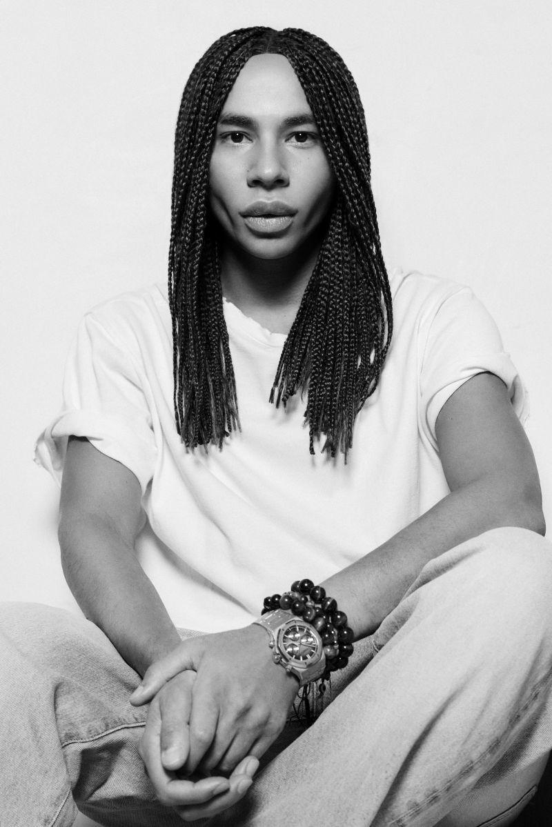 Balmain Creative Director Olivier Rousteing steps down