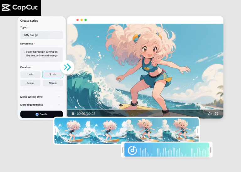 How to Make Cinematic Videos with CapCut AI Video Maker