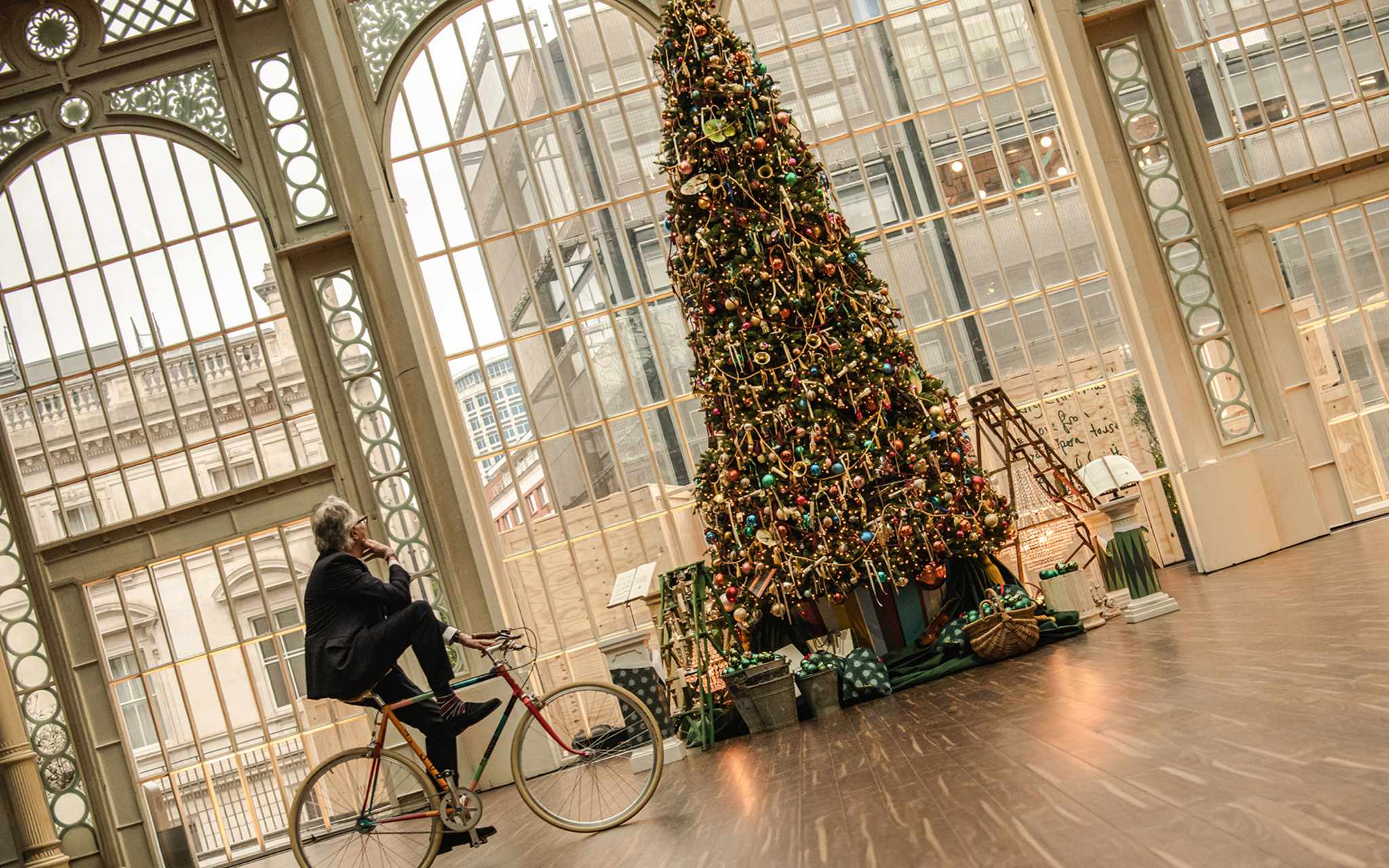 Paul Smith Announces Festive Collaboration With Royal Opera House