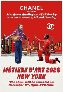 Chanel Announces A$AP Rocky As Brand Ambassador