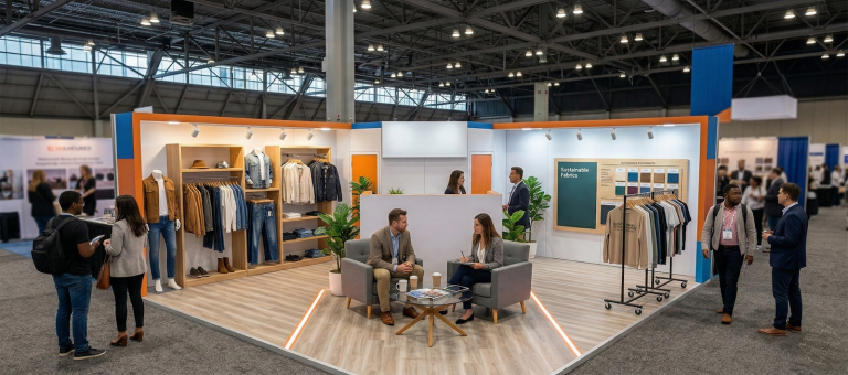Exhibition Booth Layouts for Apparel Trade Shows That Attract Buyers