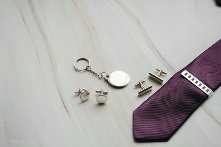 Men’s Cufflink & Tie Clip Sets