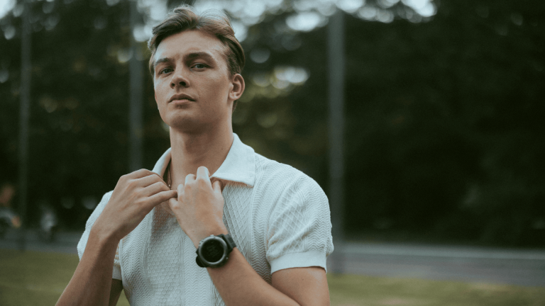 Beyond the Basic Tee The Rise of the Sophisticated Knit in Modern Menswear