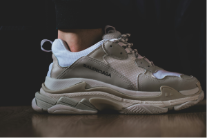 How “Dad Shoes” Became Luxury—and Why Balenciaga and Off-White Took Different Paths