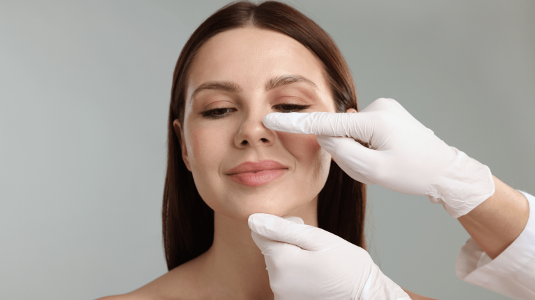 Rhinoplasty in London UK